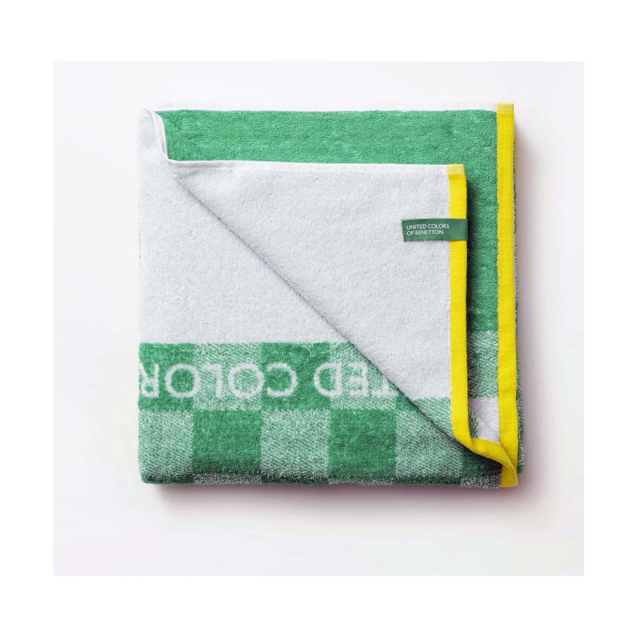 Strandhndklde Benetton BE148 140 x 170 cm Grn #3