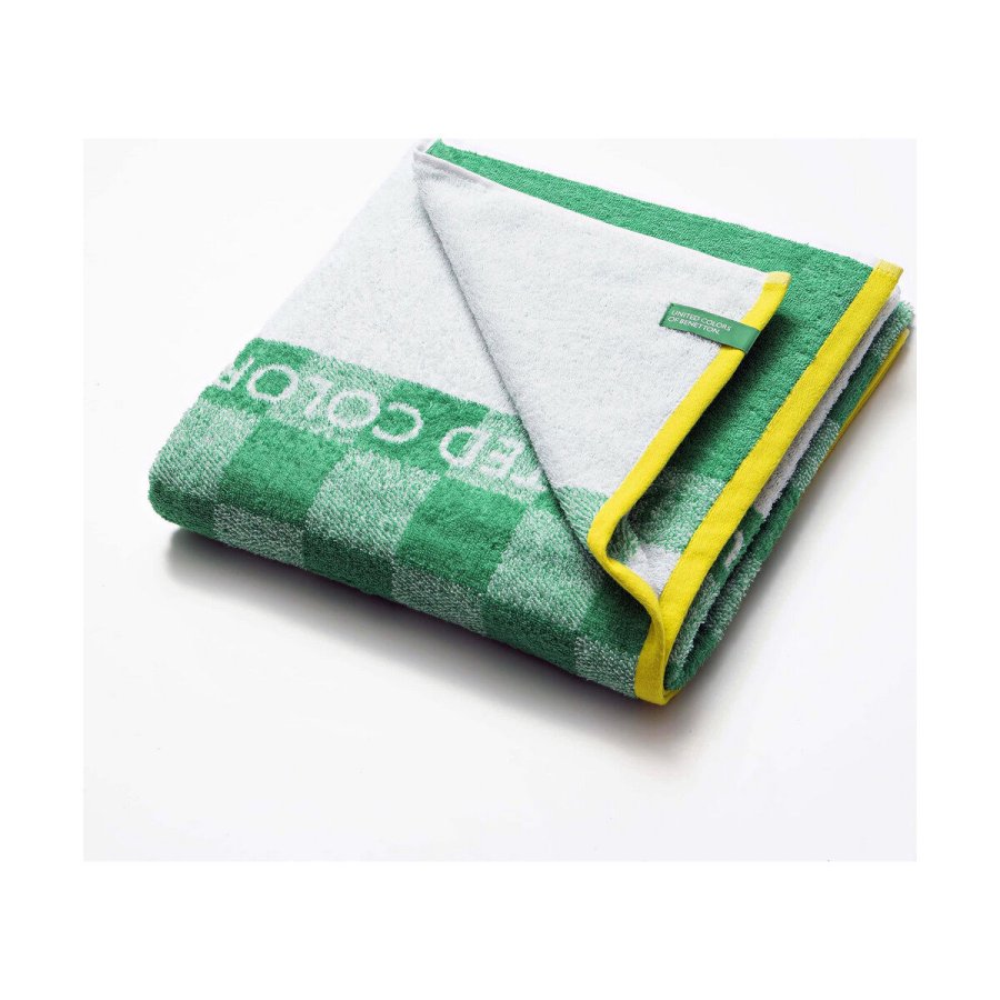 Strandhndklde Benetton BE148 140 x 170 cm Grn #6