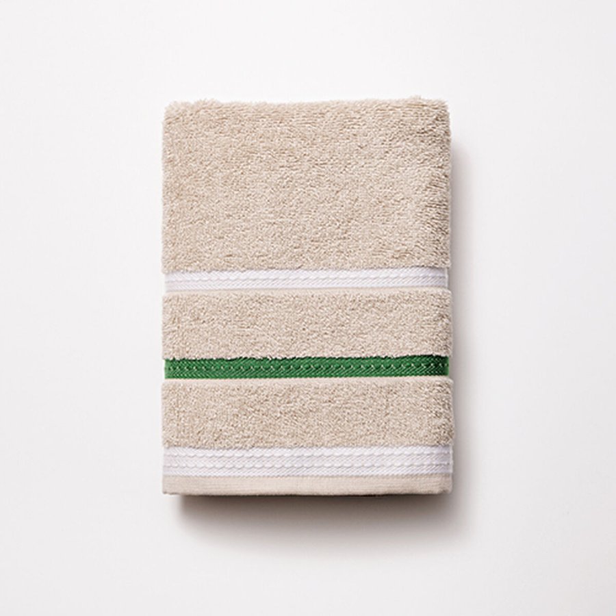 Hndklder Benetton Beige 50 x 90 cm Striber #9