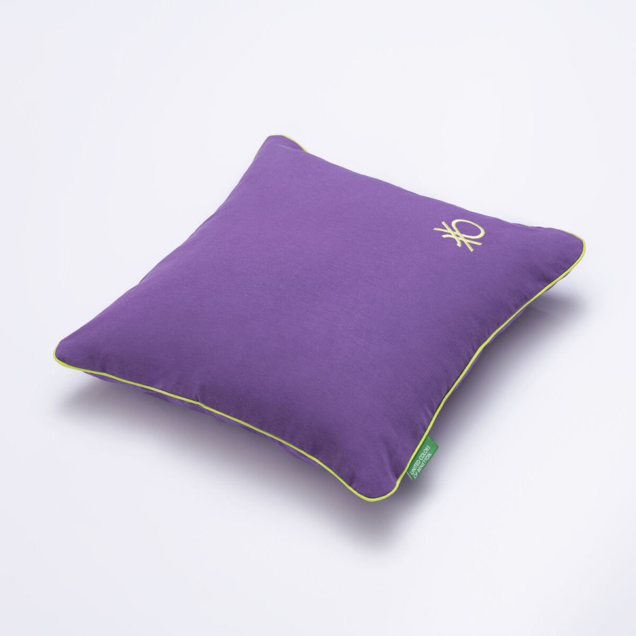 Pude Benetton Rainbow Lilla 45 x 45 cm #2
