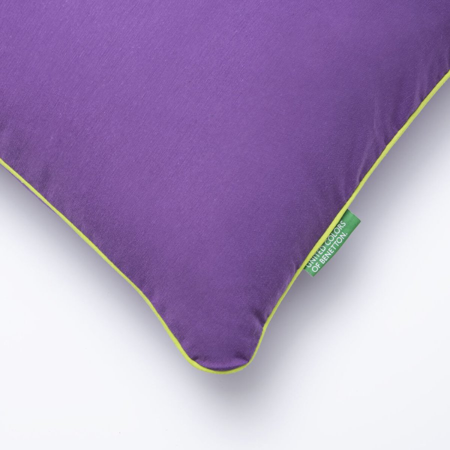 Pude Benetton Rainbow Lilla 45 x 45 cm #4