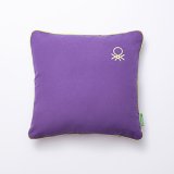Pude Benetton Rainbow Lilla 45 x 45 cm #5