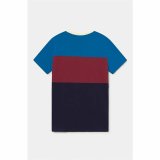 Kortrmet fodboldtrje til brn F.C. Barcelona Rd #7