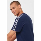 Kortrmet fodboldtrje til mnd F.C. Barcelona Marinebl #7