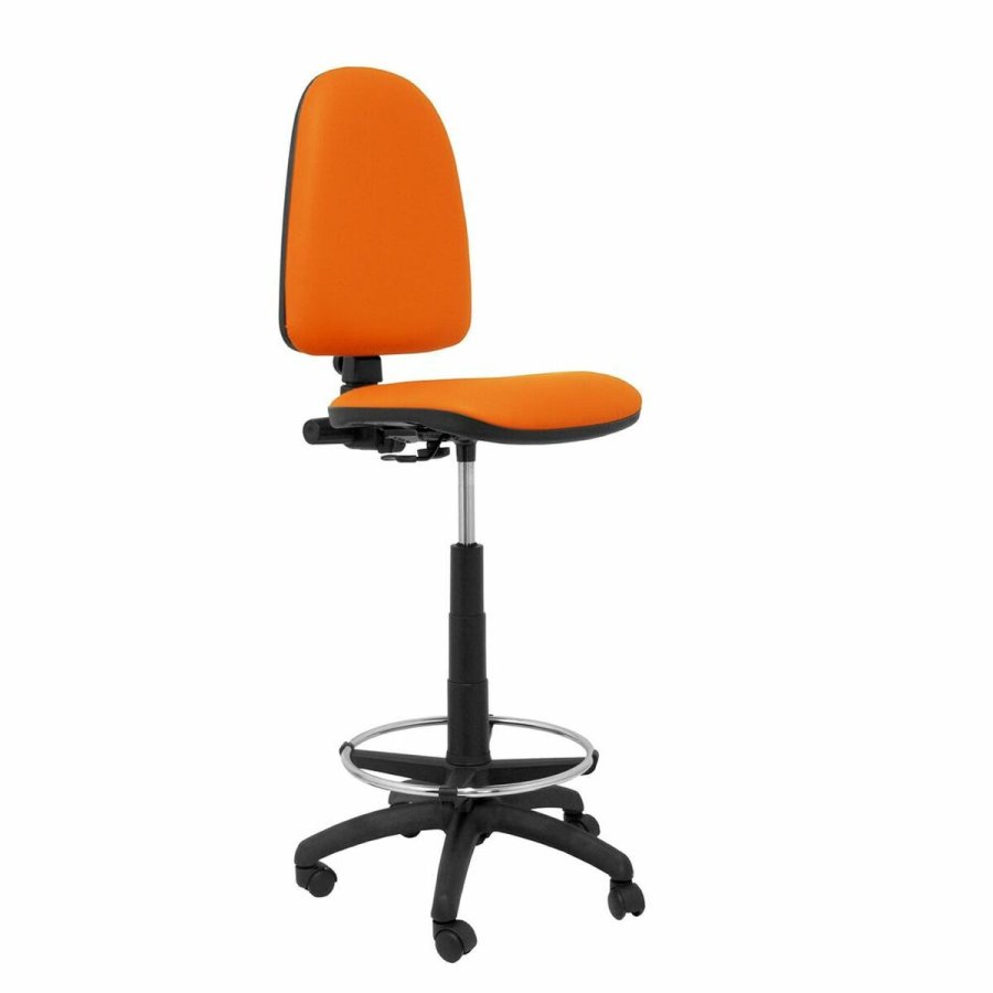 Taburet Ayna  Piqueras y Crespo 4CPSPNA Orange PVC Imiteret lder #1
