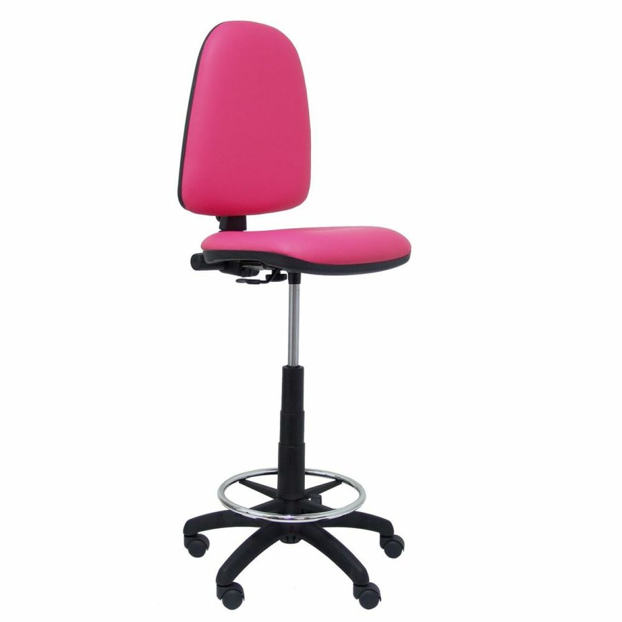 Taburet Ayna  Piqueras y Crespo 4CPSPRS Pink PVC Imiteret lder #1