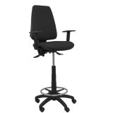 Taburet Elche Piqueras y Crespo I840B10 Sort PVC #1