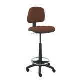 Taburet Piqueras y Crespo PB463RN Mrkebrun PVC #1