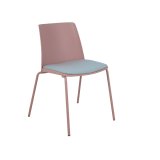 Modtagelsesstol Piqueras y Crespo 4389PTRSI710B40 Pink Lysegr 4 enheder #1