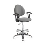 Taburet Nowy Styl 7B27CRT Lysegr #1