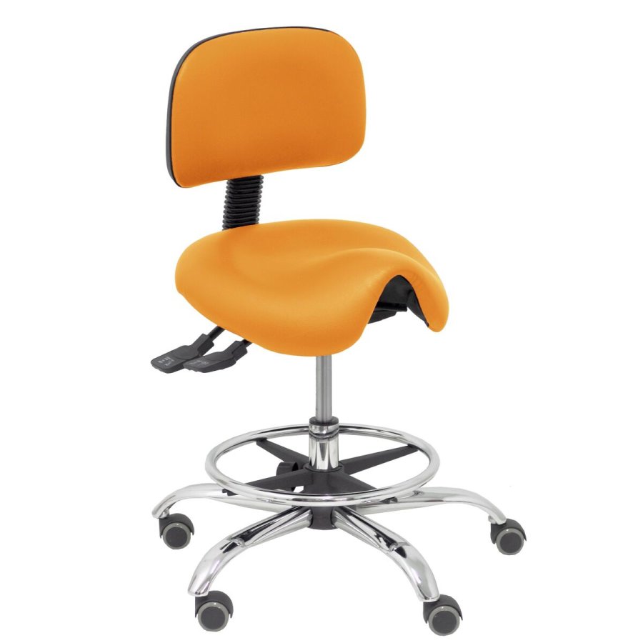 Taburet Zarza Piqueras y Crespo 308CRRP Orange PVC #1
