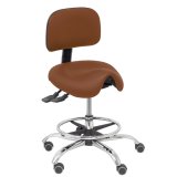 Taburet Zarza Piqueras y Crespo 363CRRP Brun PVC #1