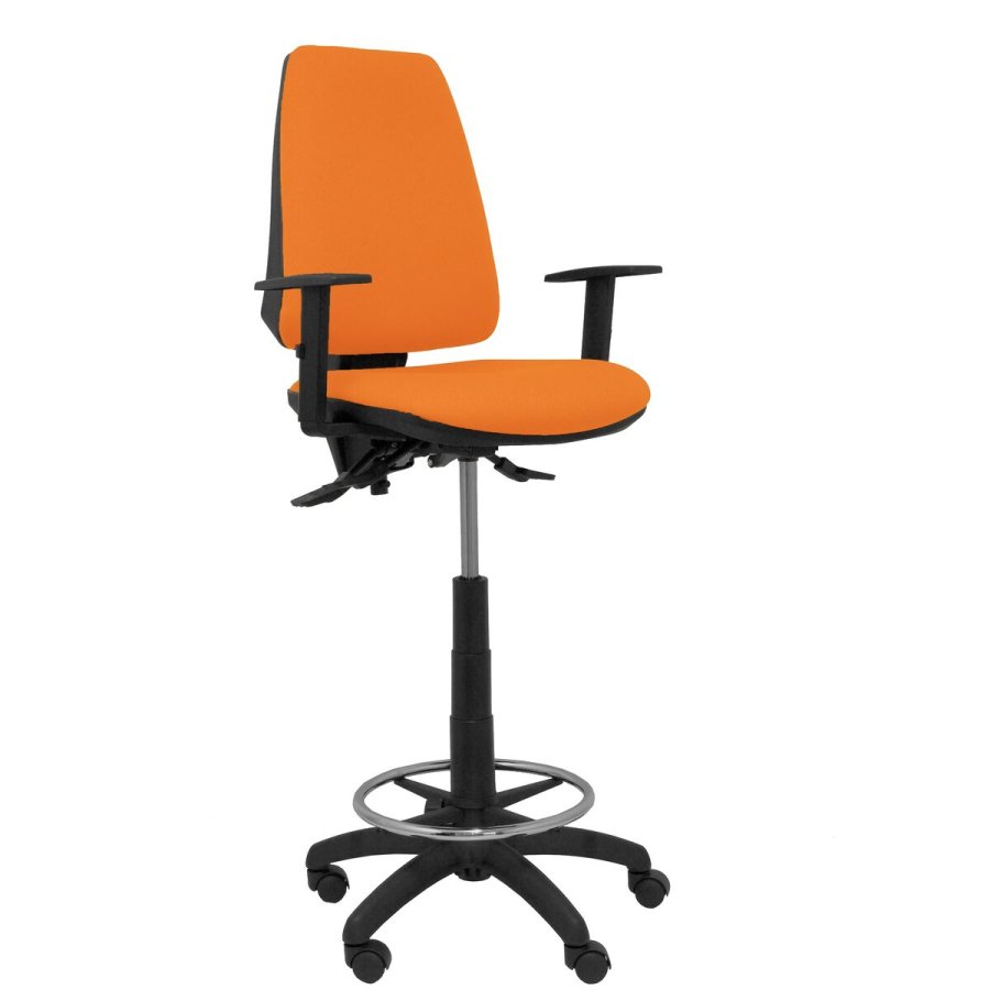 Taburet Elche Piqueras y Crespo 08B10RN Orange PVC #1