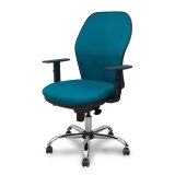 Kontorstol Jorquera Piqueras y Crespo 10CCRRP Petroleum grn #2