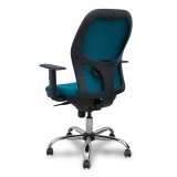 Kontorstol Jorquera Piqueras y Crespo 10CCRRP Petroleum grn #4