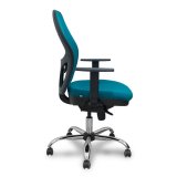 Kontorstol Jorquera Piqueras y Crespo 10CCRRP Petroleum grn #7