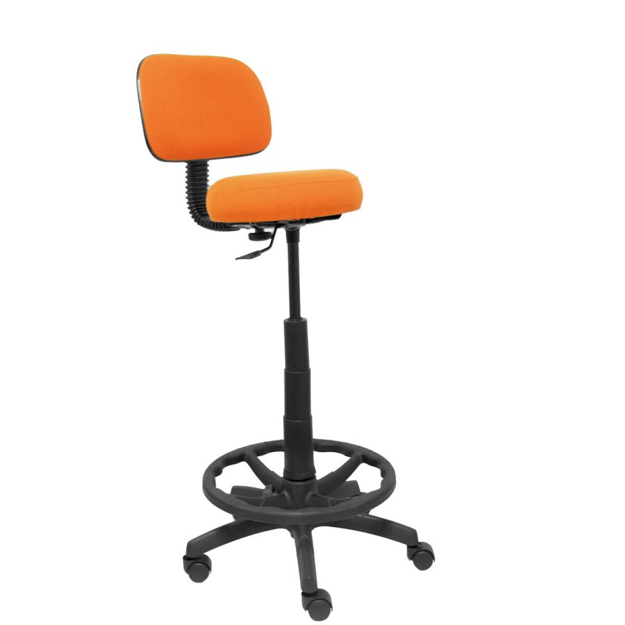 Taburet Llanos Piqueras y Crespo LB308RN Orange PVC #1