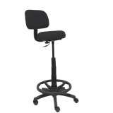 Taburet Llanos Piqueras y Crespo LB840RN Sort PVC #1