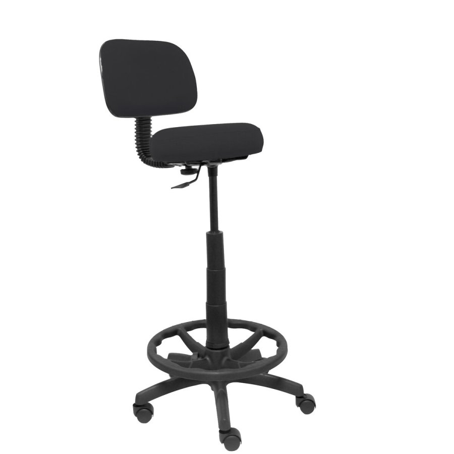 Taburet Llanos Piqueras y Crespo LB840RN Sort PVC #1