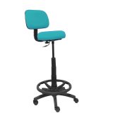 Taburet Llanos Piqueras y Crespo CLB39RN Turkis Grn PVC #1