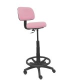 Taburet Llanos Piqueras y Crespo LB710RN Pink PVC #1