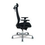 Kontorstol Piqueras y Crespo R65GCRP Sort #7