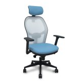 Kontorstol Jorquera Piqueras y Crespo NRN65CR Lysebl #1