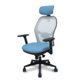 Kontorstol Jorquera Piqueras y Crespo NRN65CR Lysebl #2