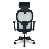 Kontorstol Jorquera Piqueras y Crespo NRN65CR Lysebl #5