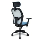 Kontorstol Jorquera Piqueras y Crespo NRN65CR Lysebl #6