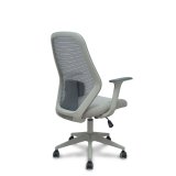 Kontorstol Ergo529 Forl XS7PGRN Lysegr #6