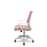 Kontorstol Ergo535 Forl BDW02RN Pink #3