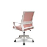 Kontorstol Ergo535 Forl BDW02RN Pink #4