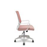 Kontorstol Ergo535 Forl BDW02RN Pink #7