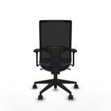 Kontorstol Piqueras y Crespo 3D066N0 Marinebl #5