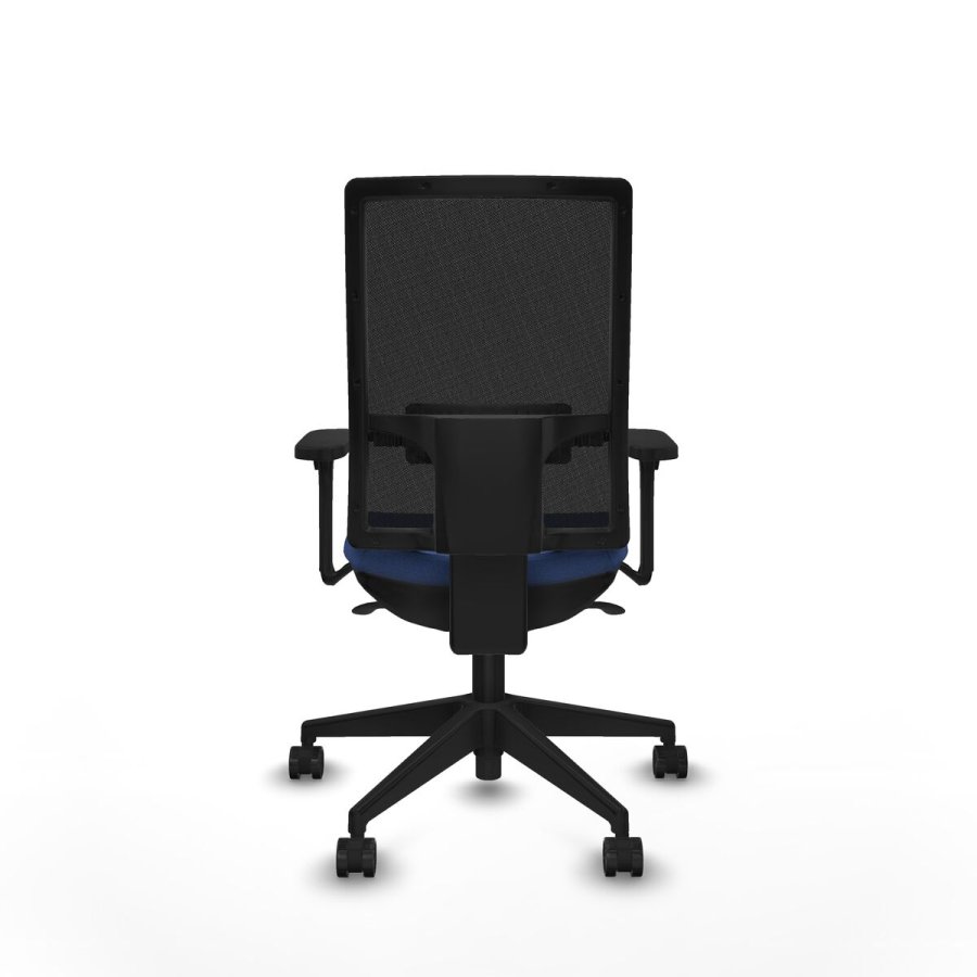 Kontorstol Piqueras y Crespo 3D066N0 Marinebl #5