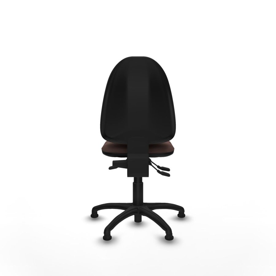 Kontorstol Piqueras y Crespo B0001RT Mrkebrun #5