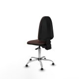 Kontorstol Piqueras y Crespo B0005RT Mrkebrun #4