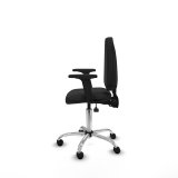 Kontorstol Ana Asincro Piqueras y Crespo B2D05RN Sort #3