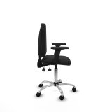 Kontorstol Ana Asincro Piqueras y Crespo B2D05RN Sort #7