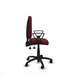 Kontorstol A�na Asincro Piqueras y Crespo BFN01RN R�dbrun #7