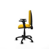 Kontorstol Piqueras y Crespo B2D01RN Gul #2