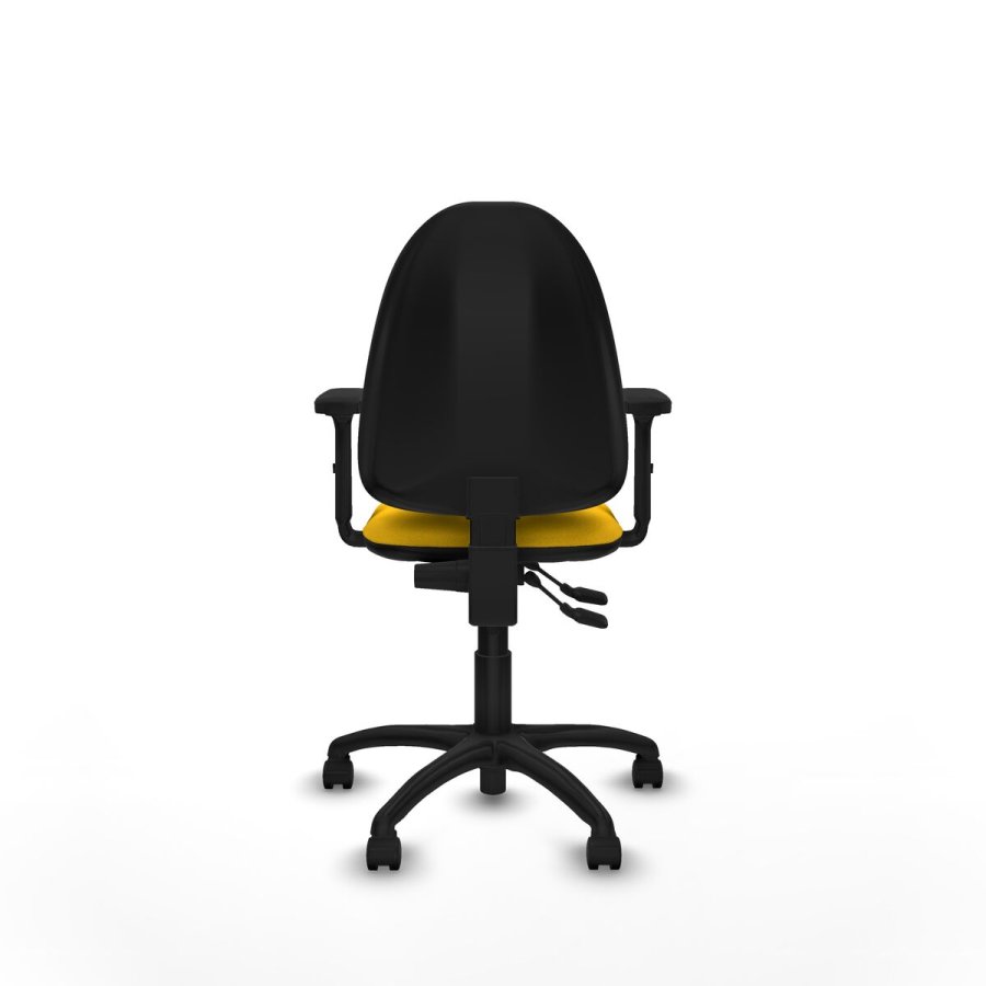 Kontorstol Piqueras y Crespo B2D01RN Gul #4