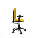 Kontorstol Piqueras y Crespo B2D01RN Gul #6