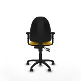 Kontorstol Piqueras y Crespo B2D01RP Gul #5