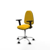 Kontorstol Piqueras y Crespo B2D05RF Gul #2