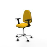 Kontorstol Piqueras y Crespo B2D05RN Gul #2