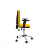 Kontorstol Piqueras y Crespo B2D05RN Gul #7