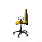 Kontorstol Piqueras y Crespo BFN01RT Gul #7