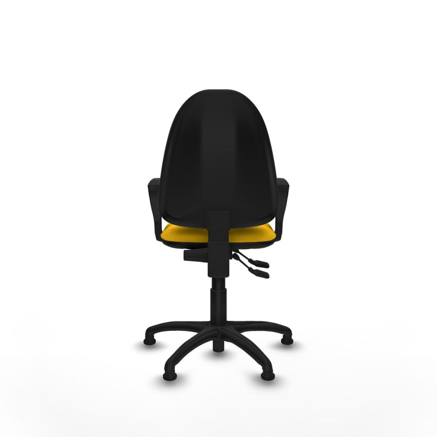 Kontorstol Piqueras y Crespo BFN01RT Gul #3